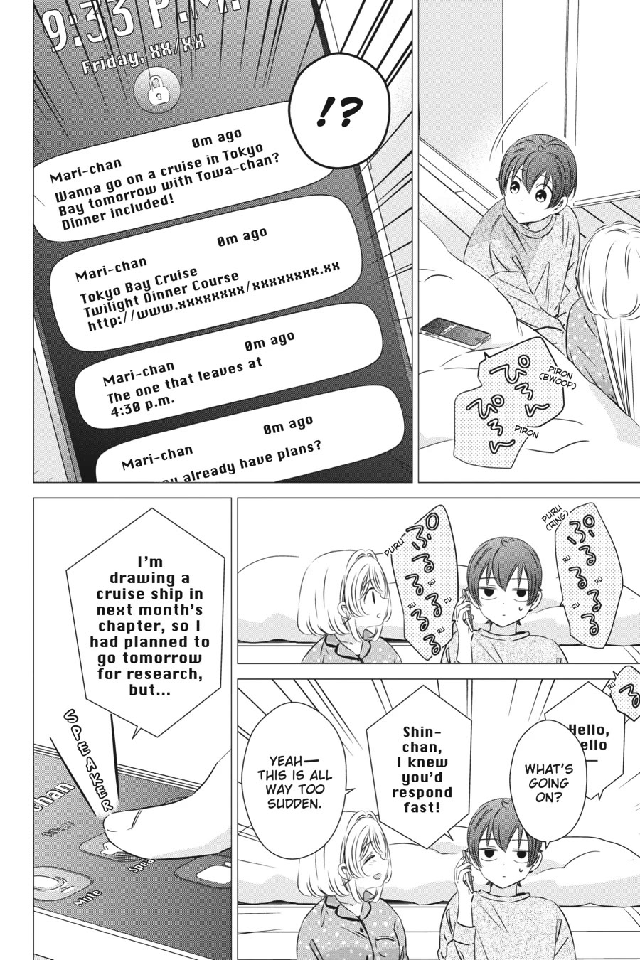 Studio Apartment, Good Lighting, Angel Included. Chapter 35 page 7 - Chapter 35