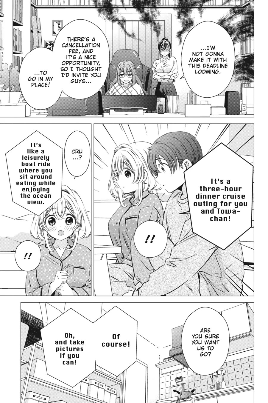 Studio Apartment, Good Lighting, Angel Included. Chapter 35 page 8 - Chapter 35