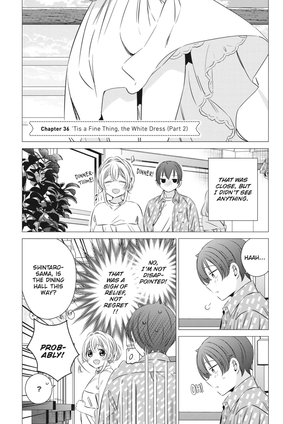 Studio Apartment, Good Lighting, Angel Included. Chapter 36 page 1 - Chapter 36
