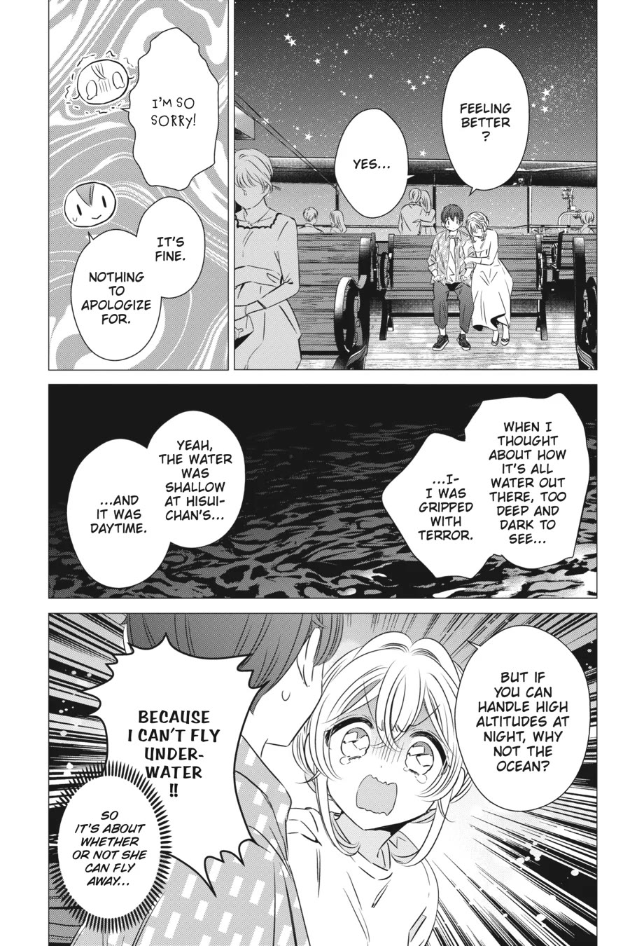Studio Apartment, Good Lighting, Angel Included. Chapter 36 page 13 - Chapter 36