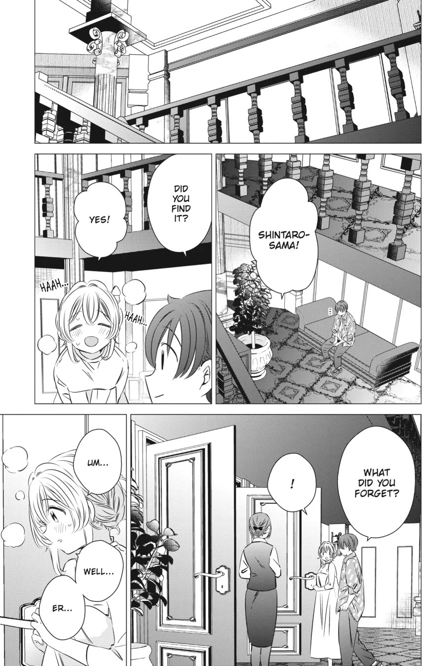 Studio Apartment, Good Lighting, Angel Included. Chapter 36 page 21 - Chapter 36