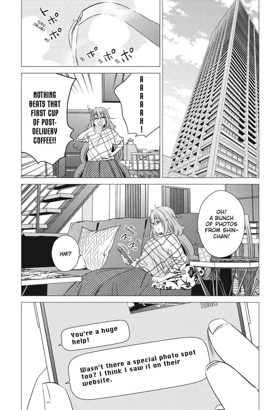 Studio Apartment, Good Lighting, Angel Included. Chapter 36 page 23 - Chapter 36