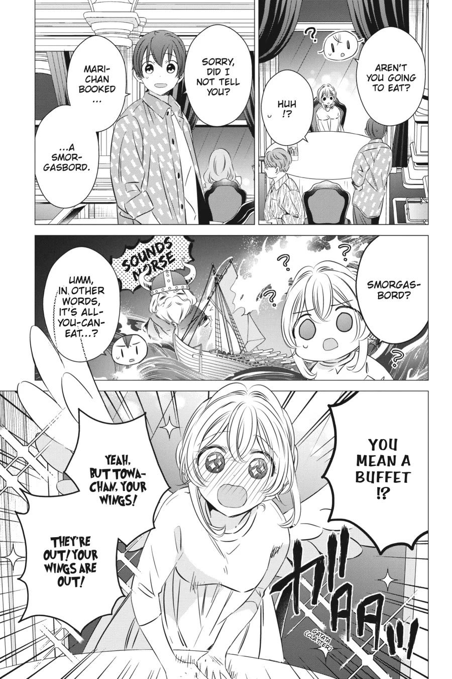 Studio Apartment, Good Lighting, Angel Included. Chapter 36 page 3 - Chapter 36