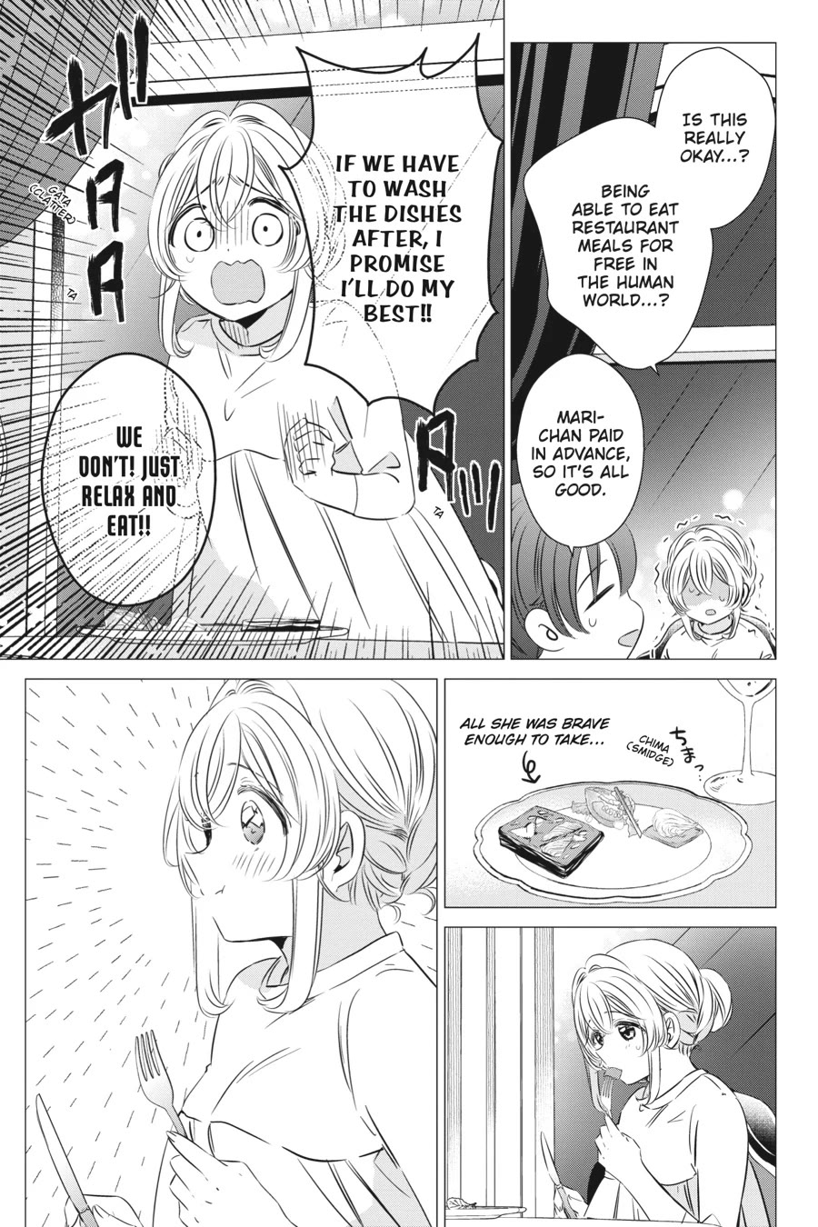 Studio Apartment, Good Lighting, Angel Included. Chapter 36 page 5 - Chapter 36