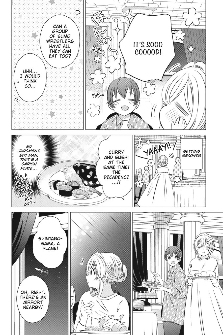 Studio Apartment, Good Lighting, Angel Included. Chapter 36 page 6 - Chapter 36