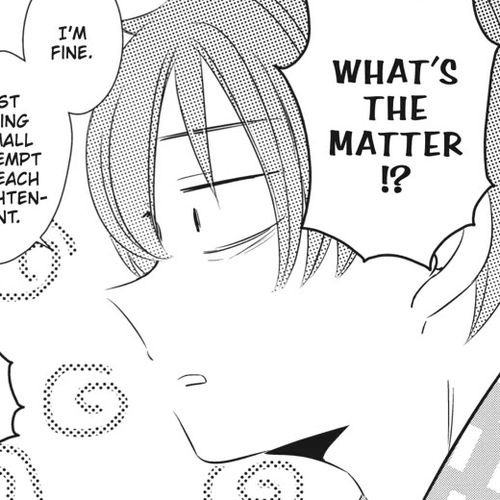 Studio Apartment, Good Lighting, Angel Included. Chapter 36 cover