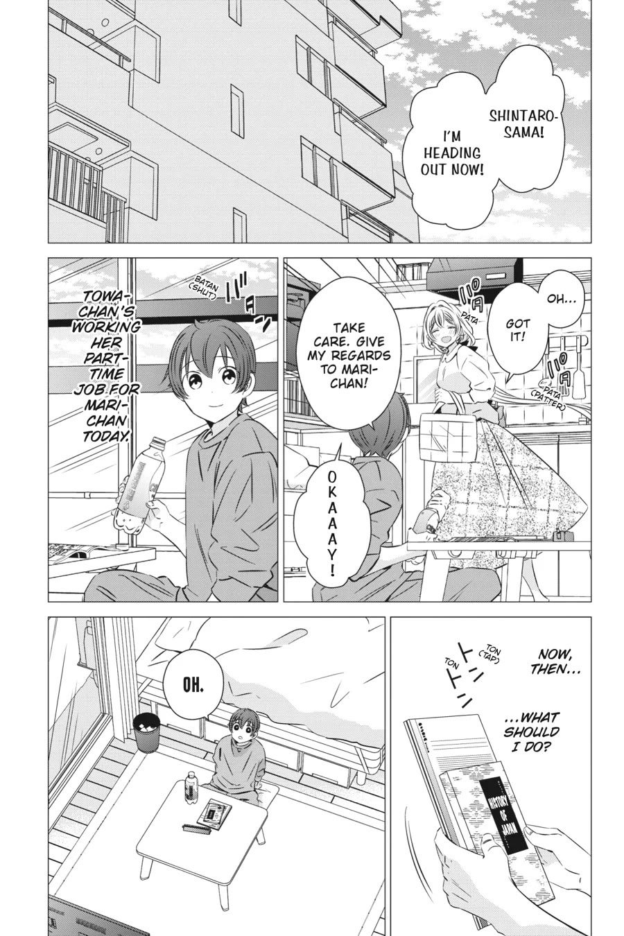 Studio Apartment, Good Lighting, Angel Included. Chapter 37 page 1 - Chapter 37