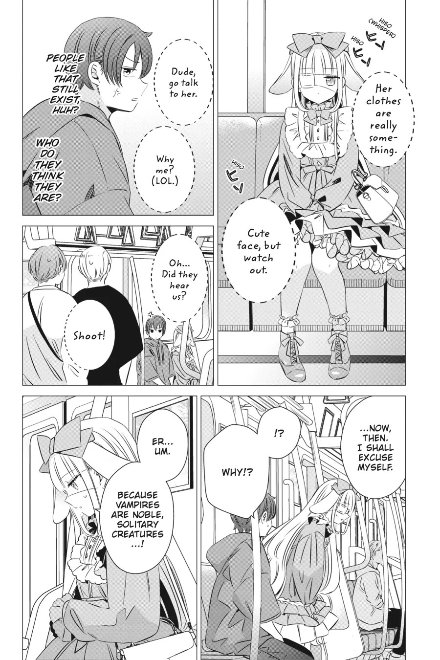 Studio Apartment, Good Lighting, Angel Included. Chapter 37 page 10 - Chapter 37