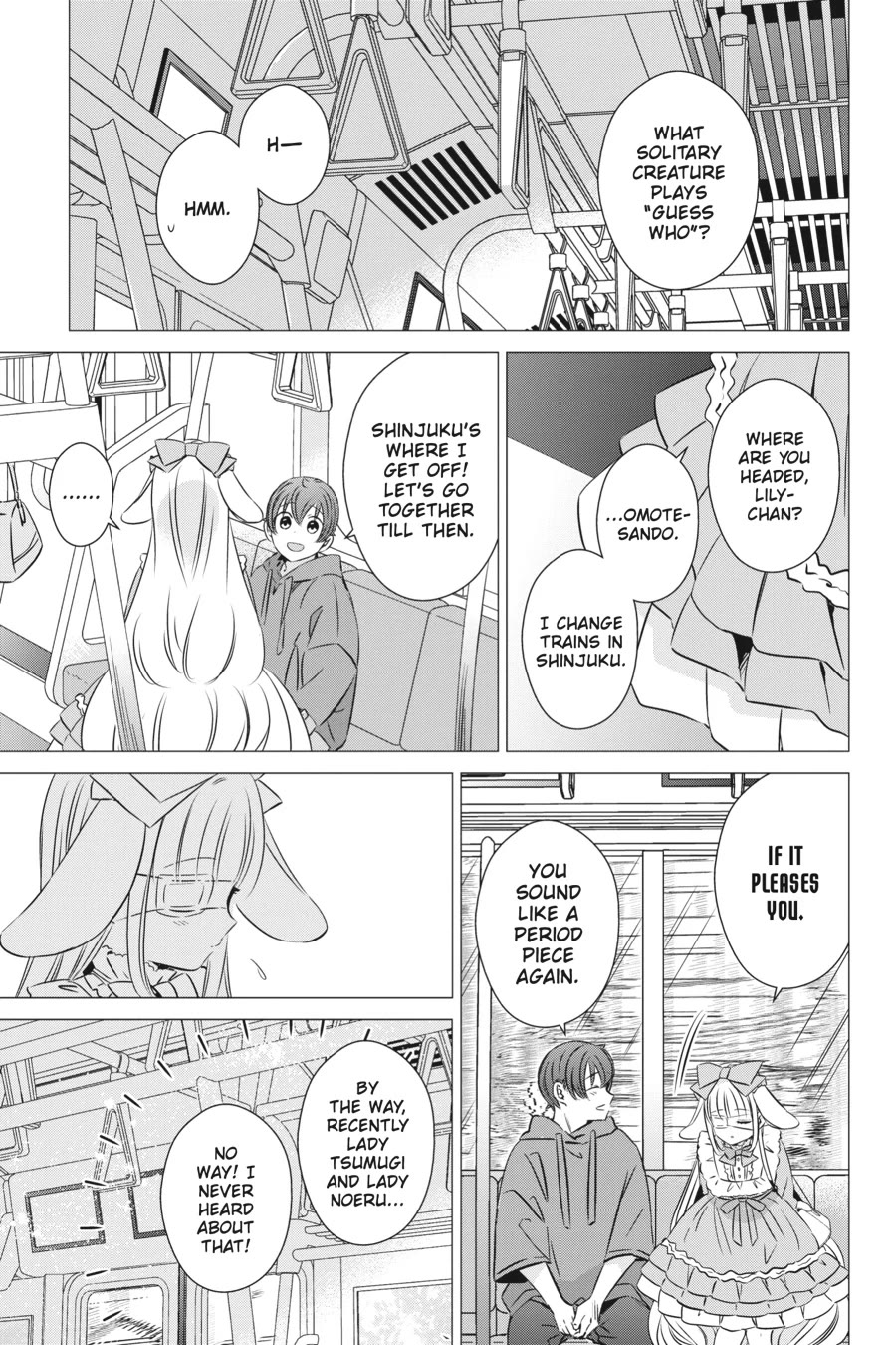 Studio Apartment, Good Lighting, Angel Included. Chapter 37 page 11 - Chapter 37