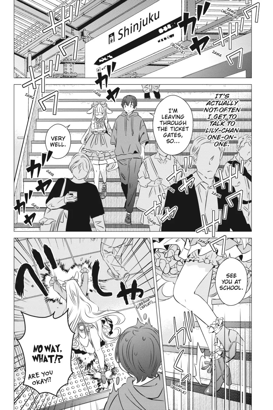 Studio Apartment, Good Lighting, Angel Included. Chapter 37 page 12 - Chapter 37