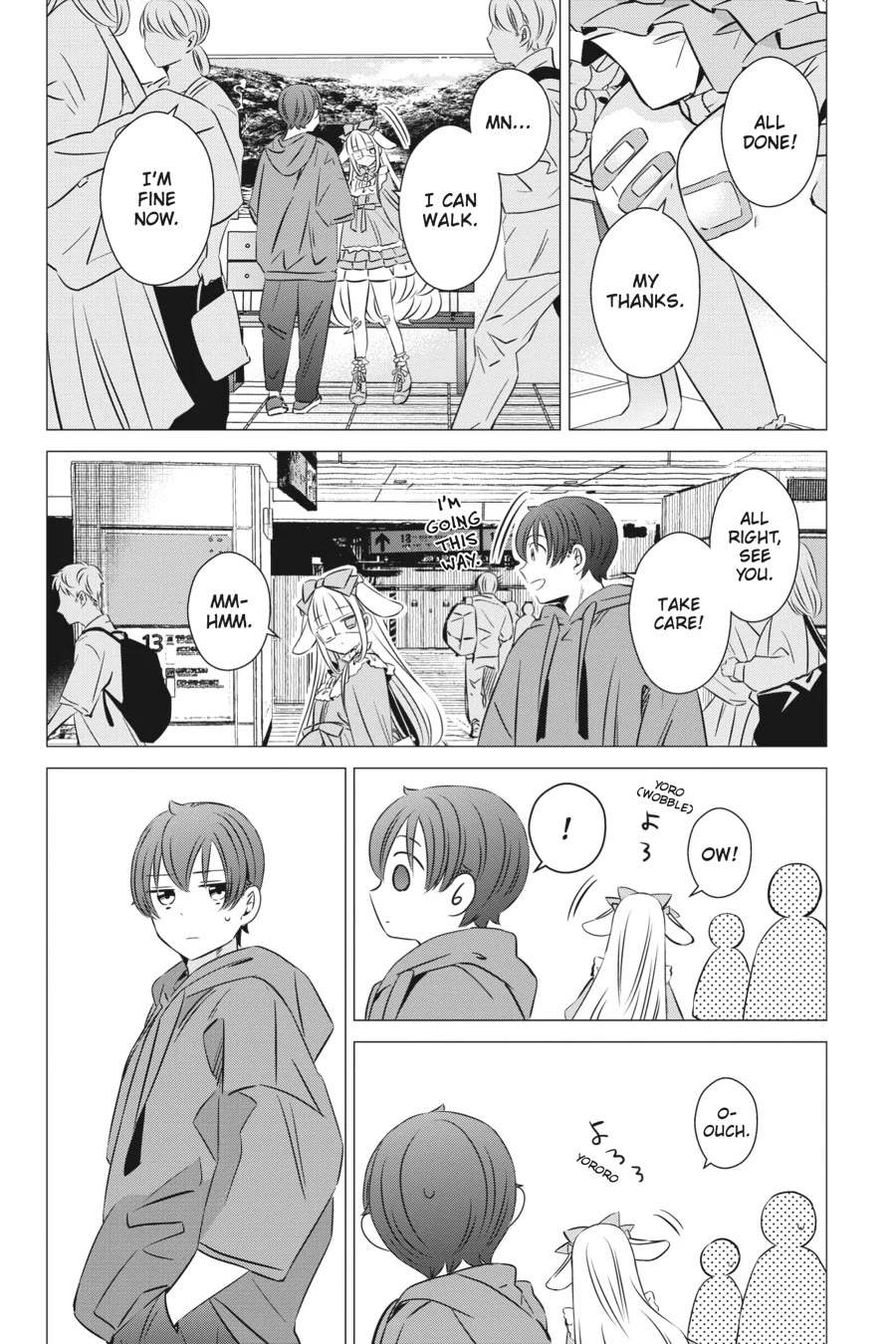 Studio Apartment, Good Lighting, Angel Included. Chapter 37 page 14 - Chapter 37