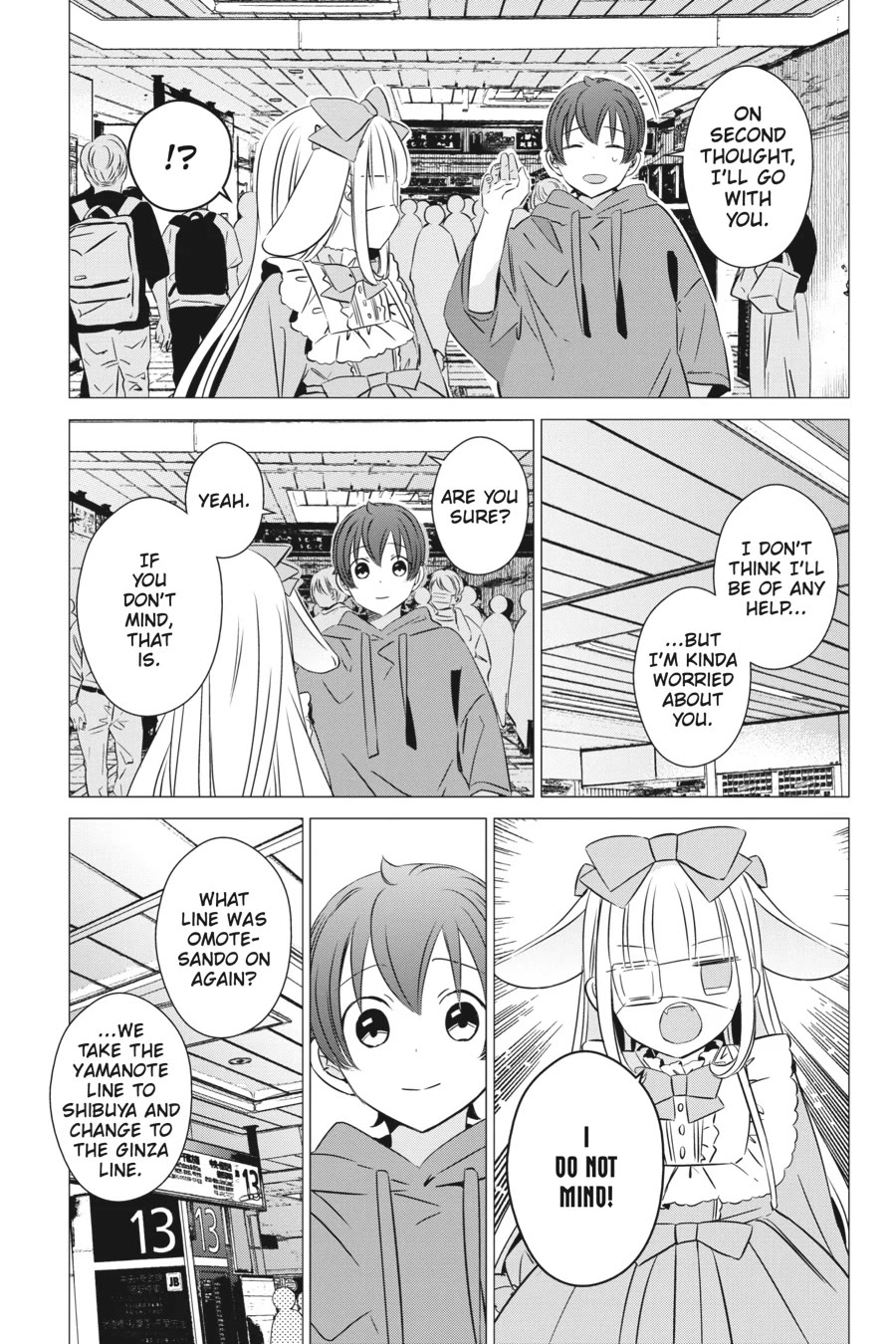 Studio Apartment, Good Lighting, Angel Included. Chapter 37 page 15 - Chapter 37