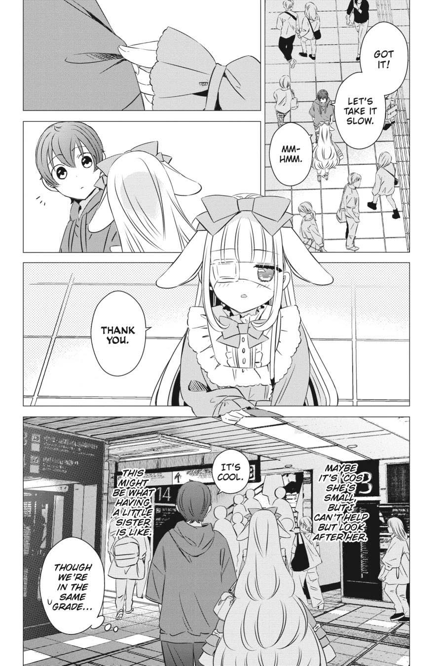 Studio Apartment, Good Lighting, Angel Included. Chapter 37 page 16 - Chapter 37
