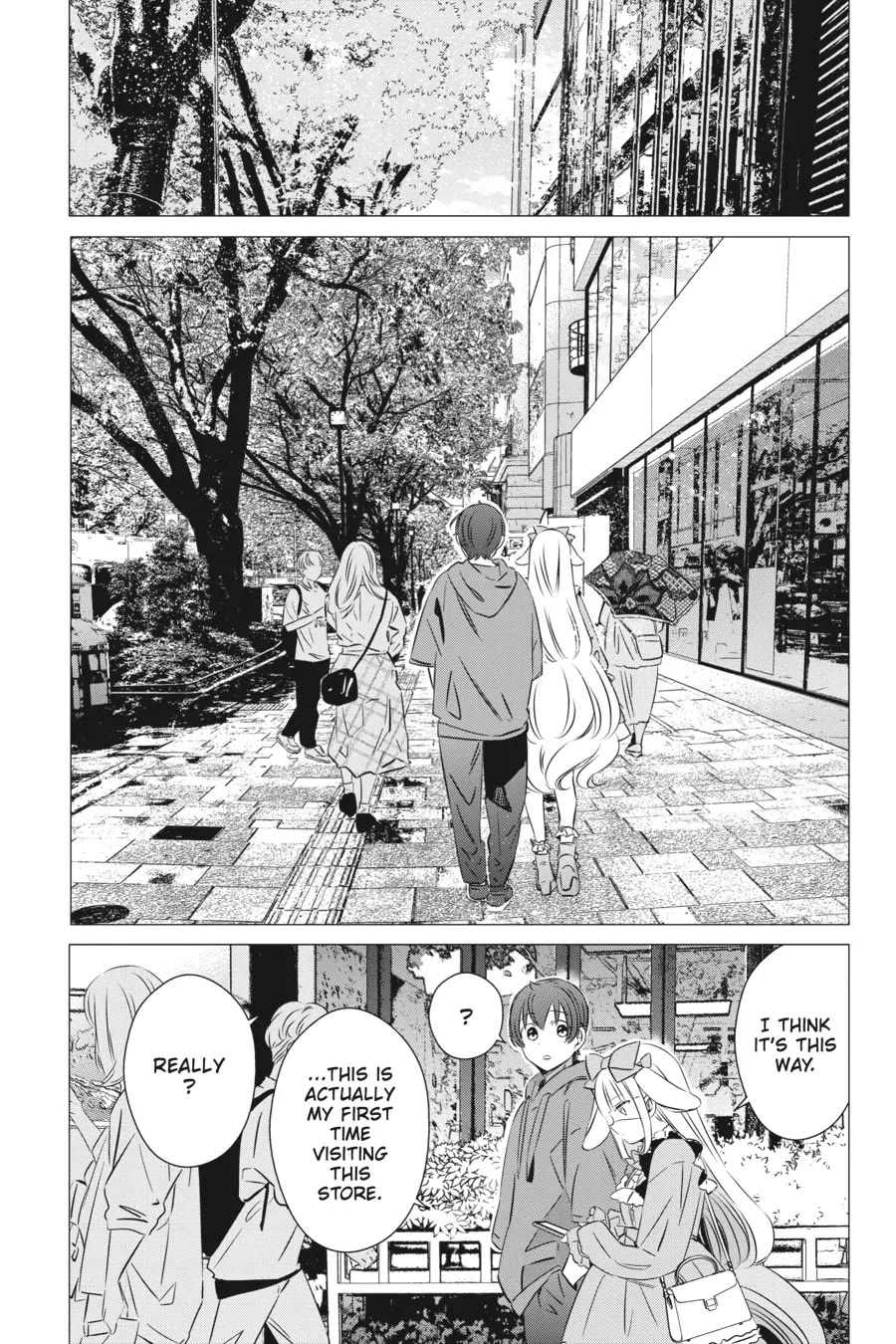 Studio Apartment, Good Lighting, Angel Included. Chapter 37 page 17 - Chapter 37