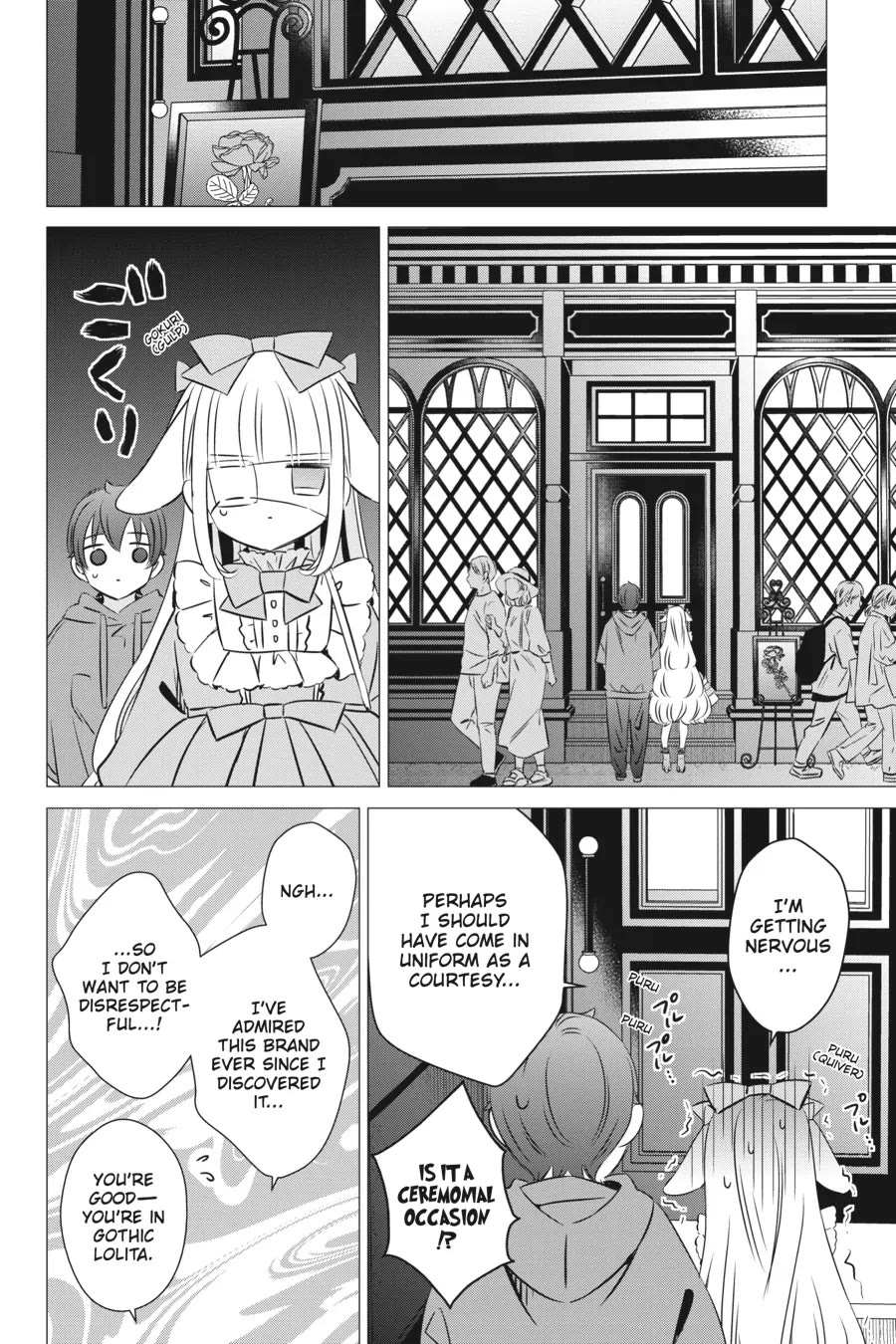 Studio Apartment, Good Lighting, Angel Included. Chapter 37 page 18 - Chapter 37