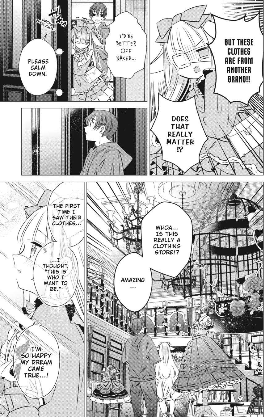 Studio Apartment, Good Lighting, Angel Included. Chapter 37 page 19 - Chapter 37