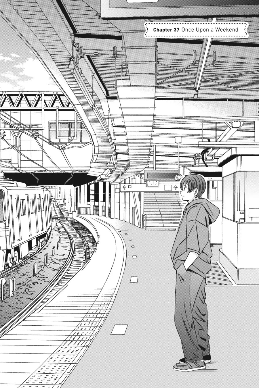 Studio Apartment, Good Lighting, Angel Included. Chapter 37 page 2 - Chapter 37
