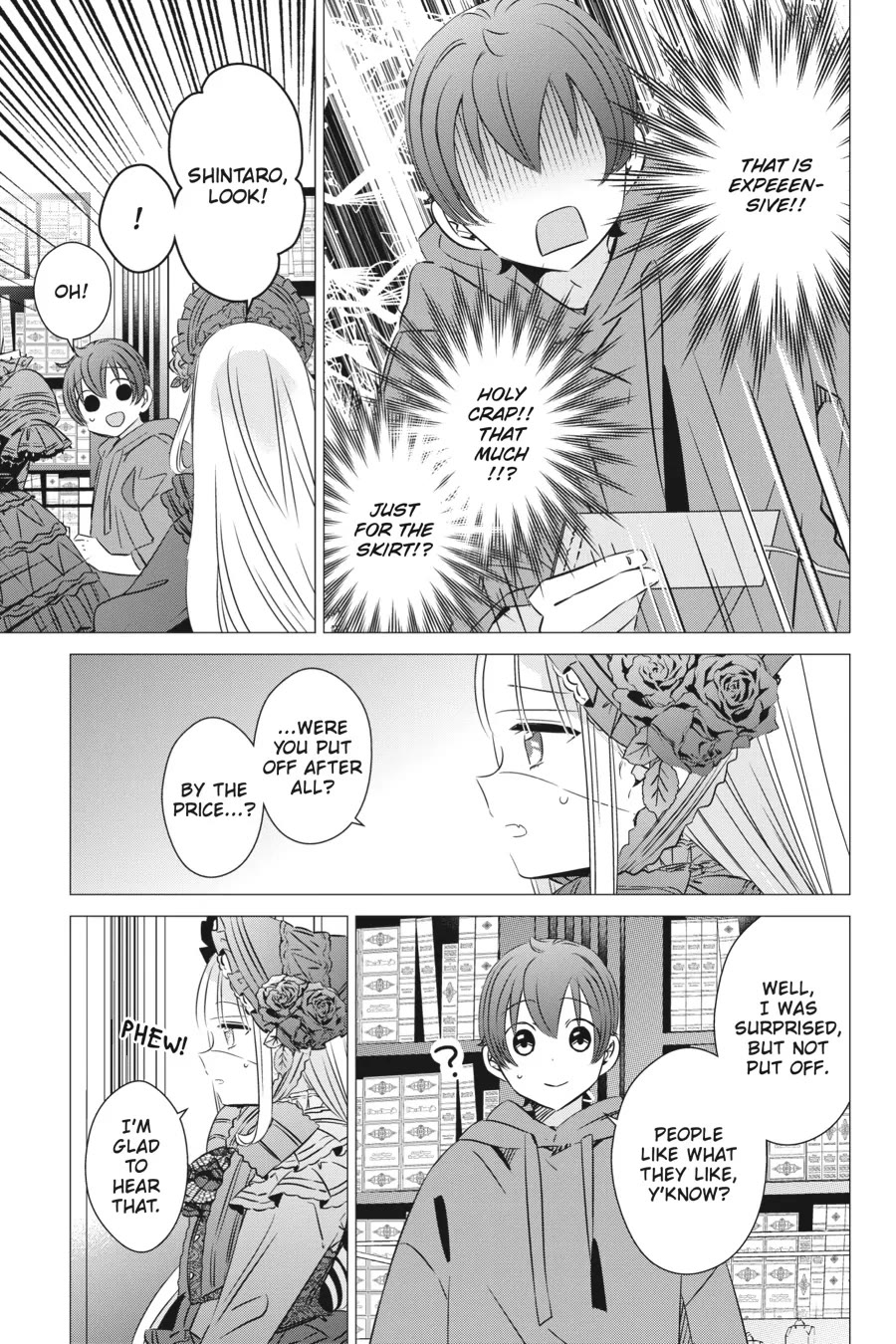 Studio Apartment, Good Lighting, Angel Included. Chapter 37 page 21 - Chapter 37