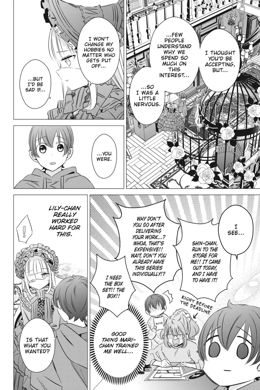 Studio Apartment, Good Lighting, Angel Included. Chapter 37 page 22 - Chapter 37