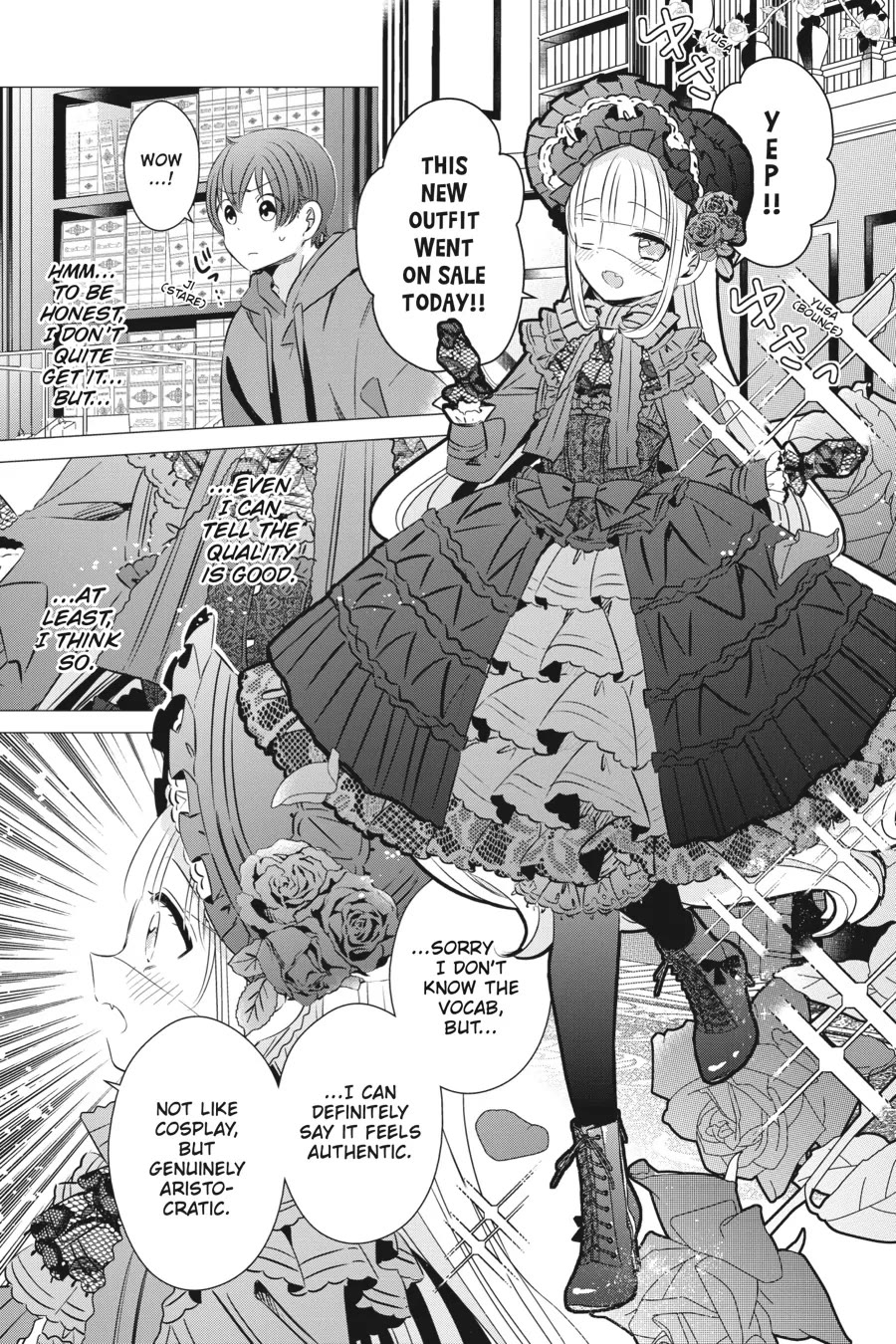 Studio Apartment, Good Lighting, Angel Included. Chapter 37 page 23 - Chapter 37