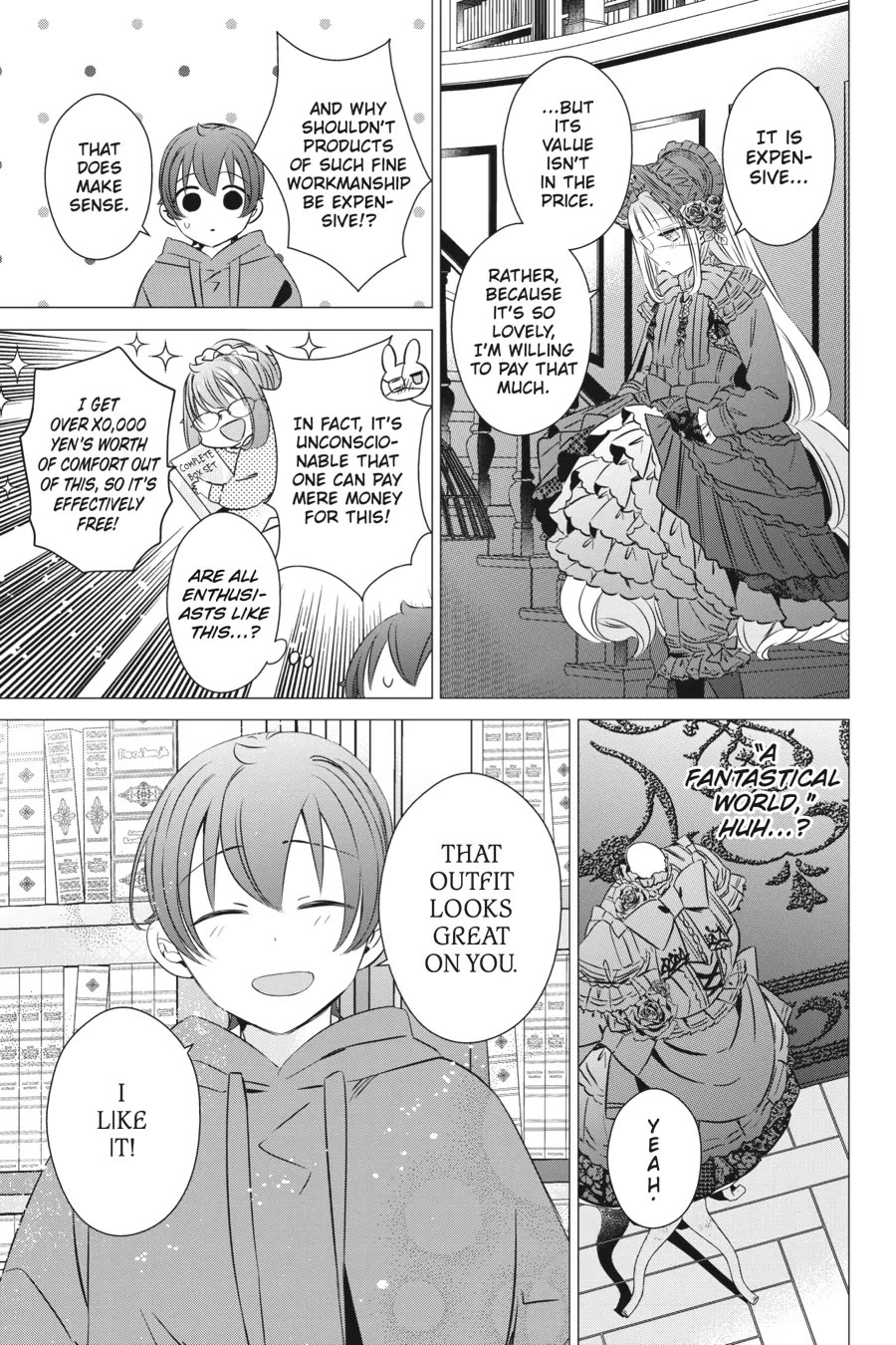 Studio Apartment, Good Lighting, Angel Included. Chapter 37 page 25 - Chapter 37