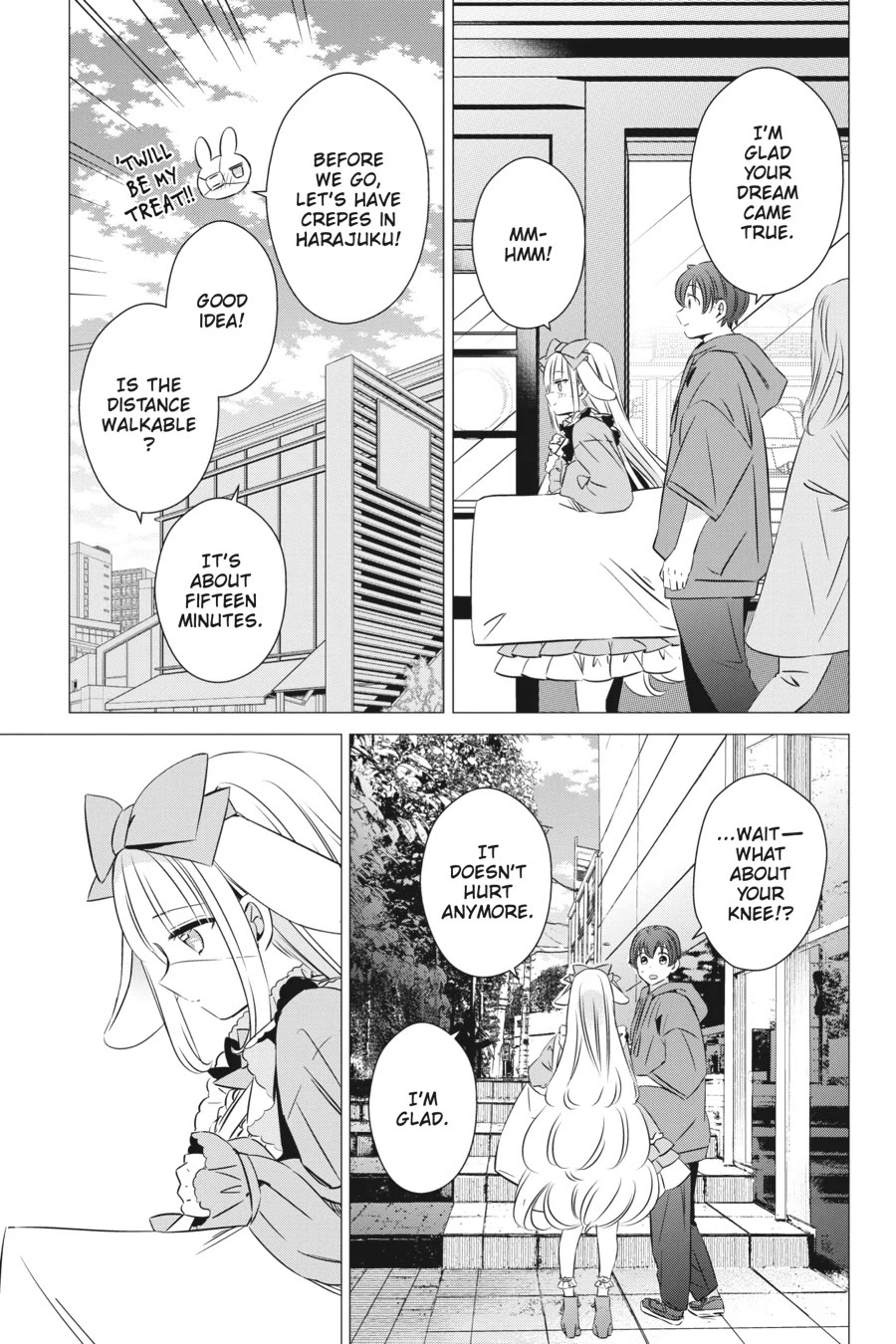 Studio Apartment, Good Lighting, Angel Included. Chapter 37 page 27 - Chapter 37