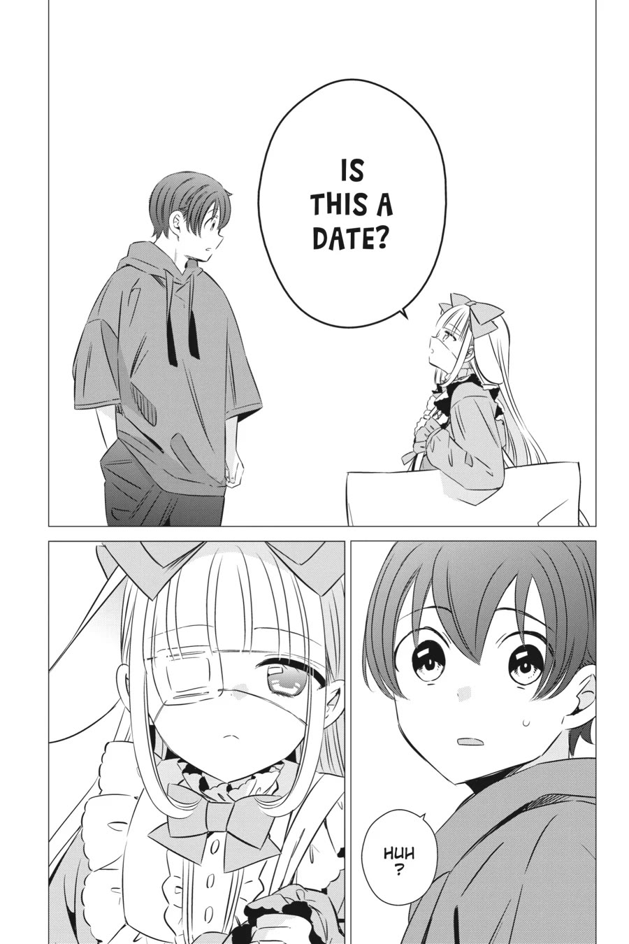 Studio Apartment, Good Lighting, Angel Included. Chapter 37 page 29 - Chapter 37