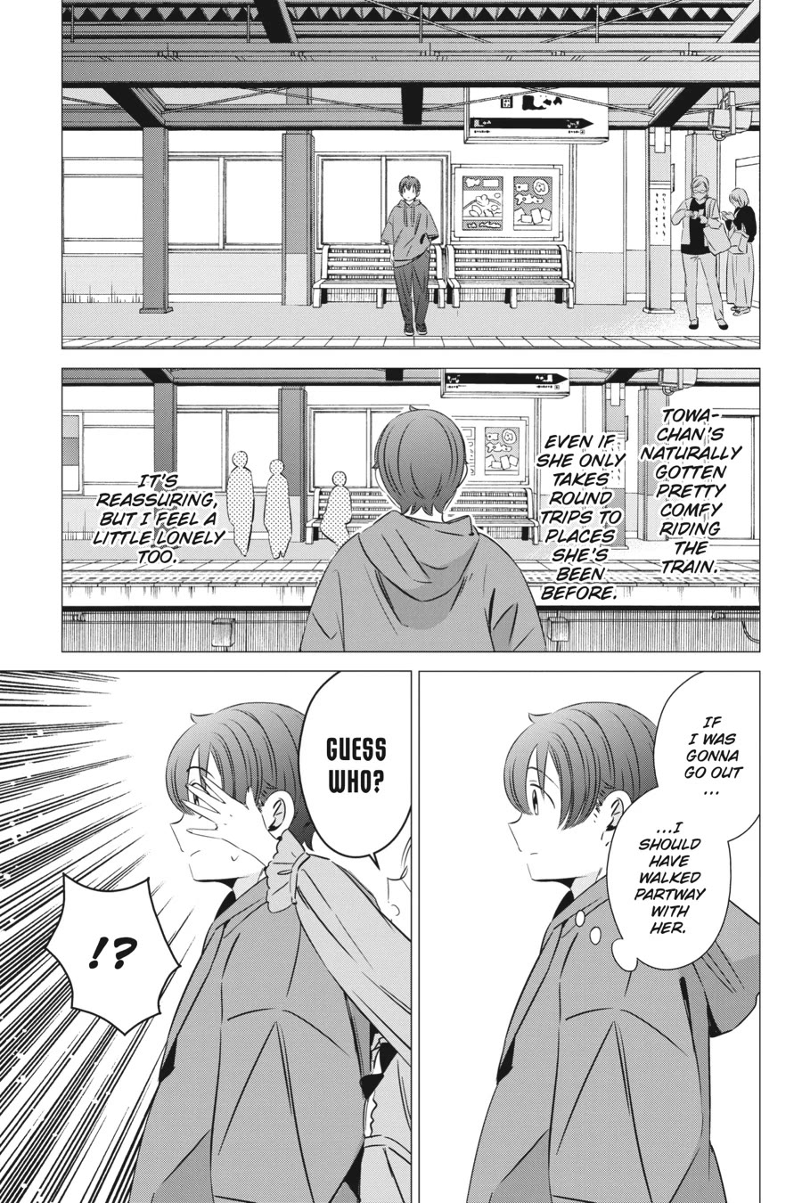 Studio Apartment, Good Lighting, Angel Included. Chapter 37 page 3 - Chapter 37