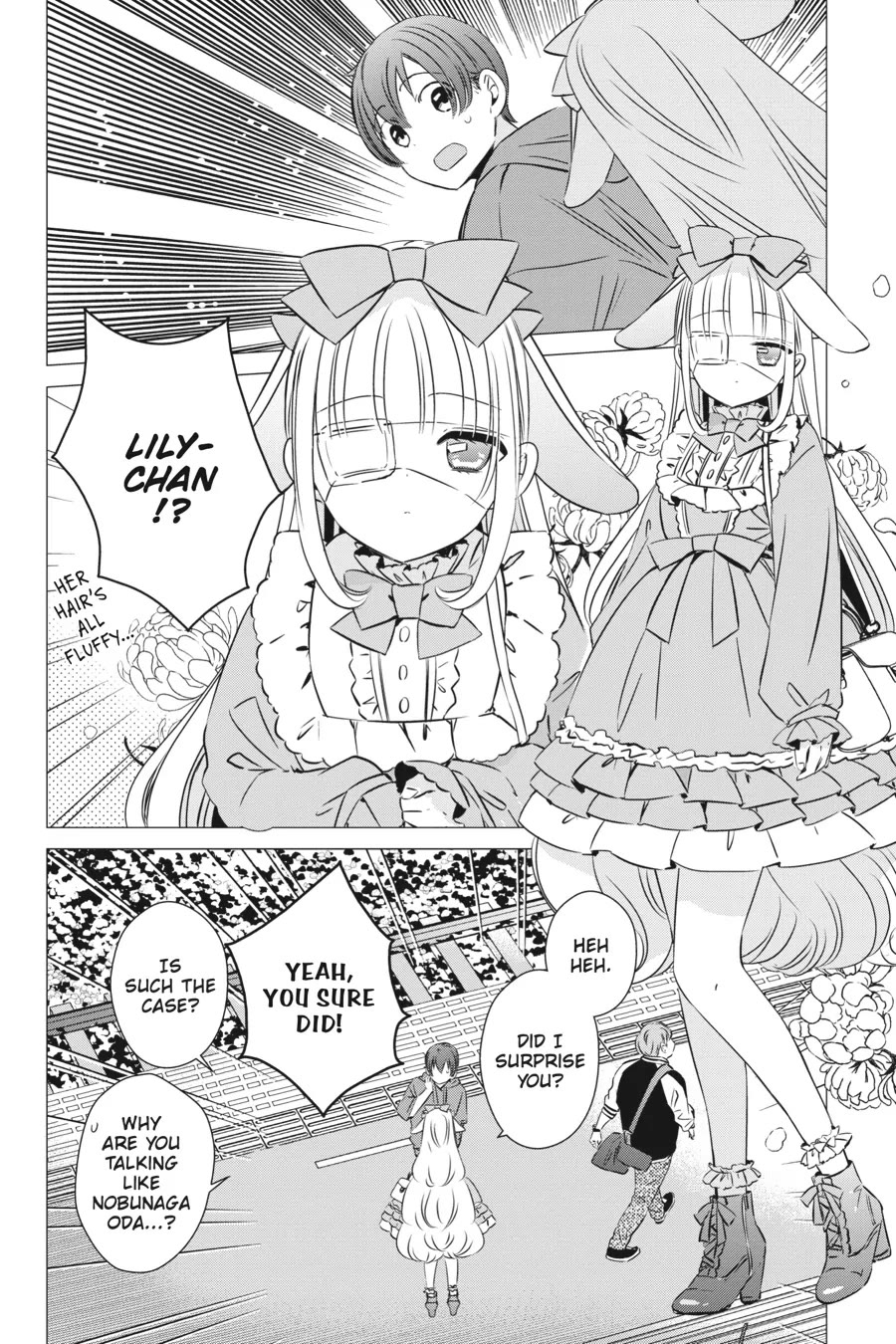 Studio Apartment, Good Lighting, Angel Included. Chapter 37 page 4 - Chapter 37