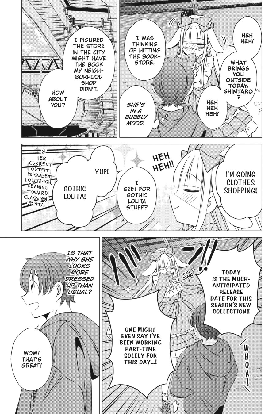 Studio Apartment, Good Lighting, Angel Included. Chapter 37 page 5 - Chapter 37