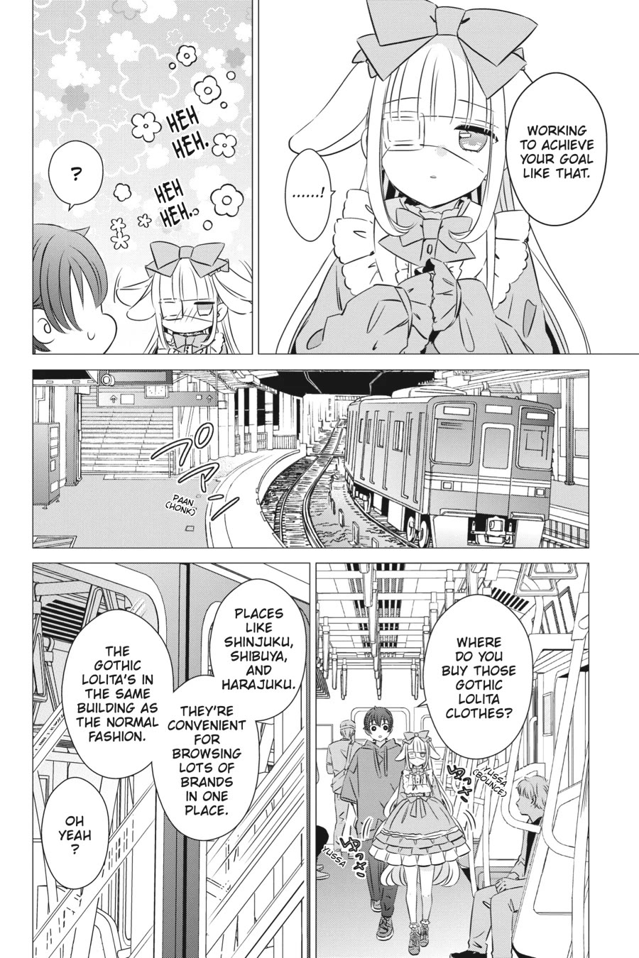 Studio Apartment, Good Lighting, Angel Included. Chapter 37 page 6 - Chapter 37