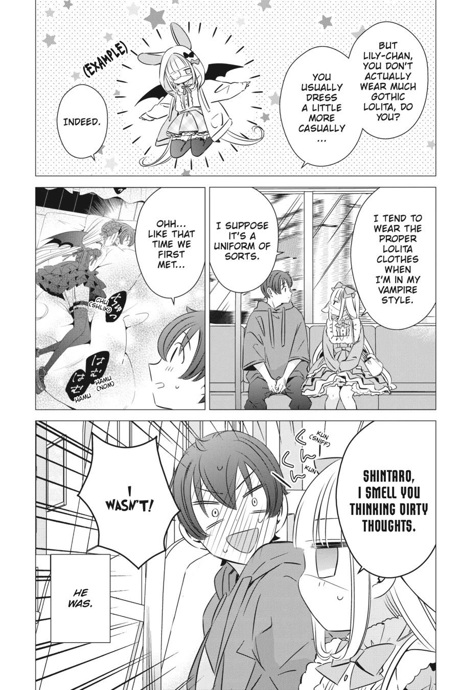 Studio Apartment, Good Lighting, Angel Included. Chapter 37 page 7 - Chapter 37