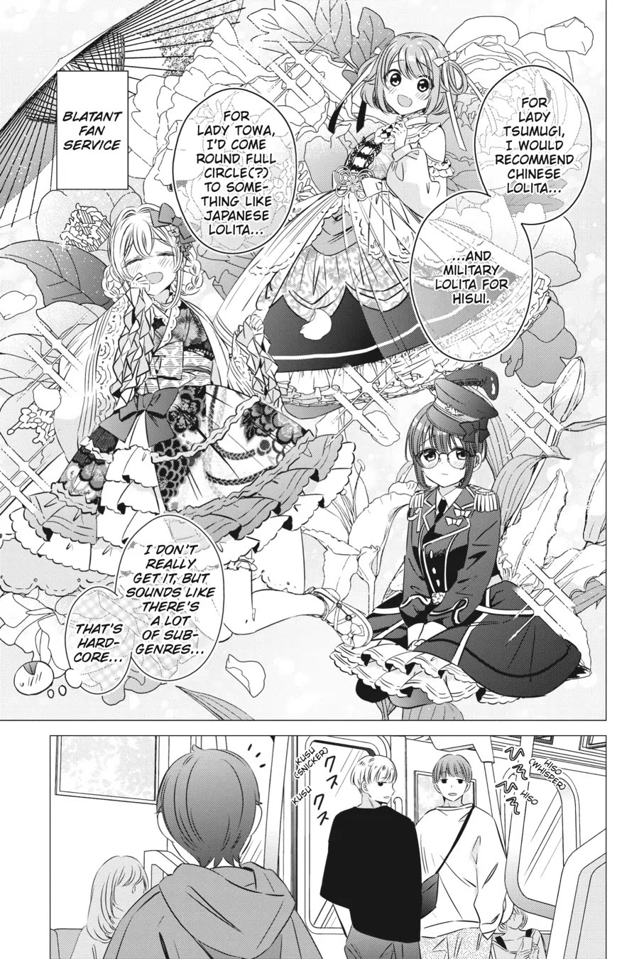 Studio Apartment, Good Lighting, Angel Included. Chapter 37 page 9 - Chapter 37