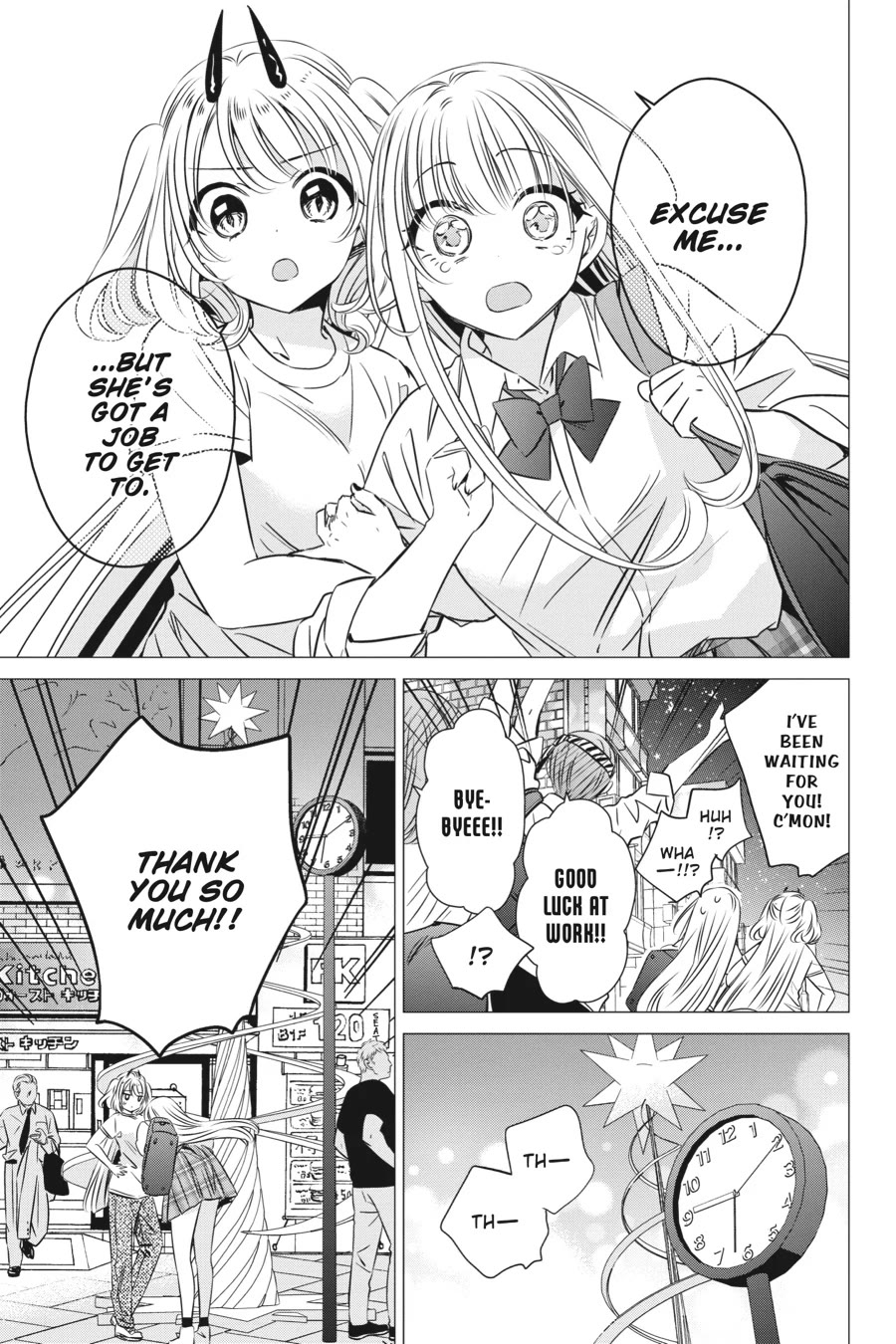 Studio Apartment, Good Lighting, Angel Included. Chapter 38 page 11 - Chapter 38