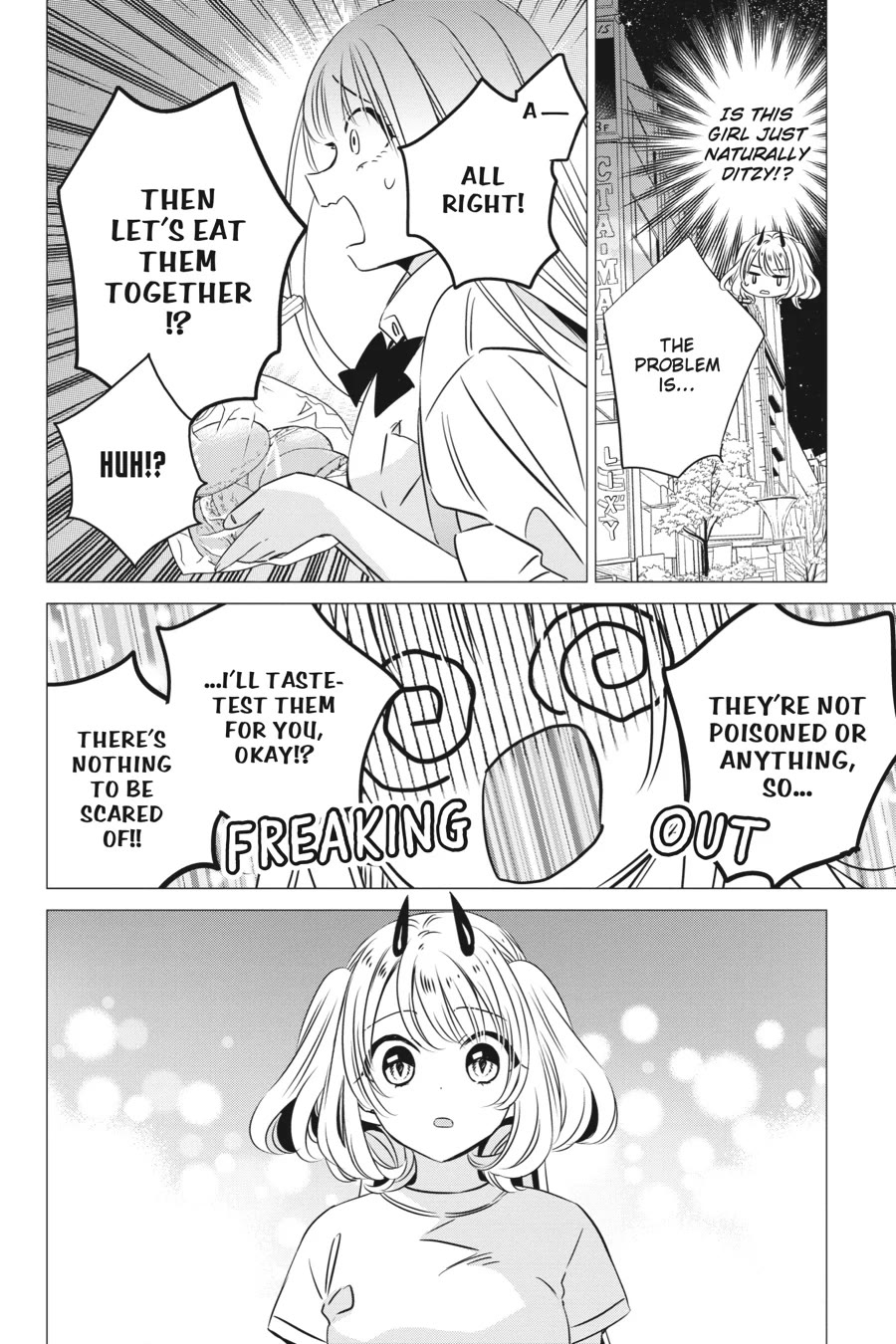 Studio Apartment, Good Lighting, Angel Included. Chapter 38 page 14 - Chapter 38