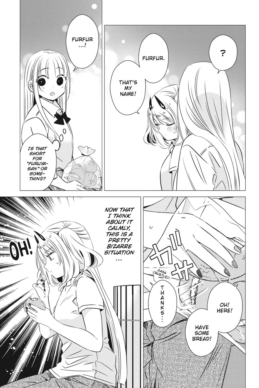 Studio Apartment, Good Lighting, Angel Included. Chapter 38 page 17 - Chapter 38