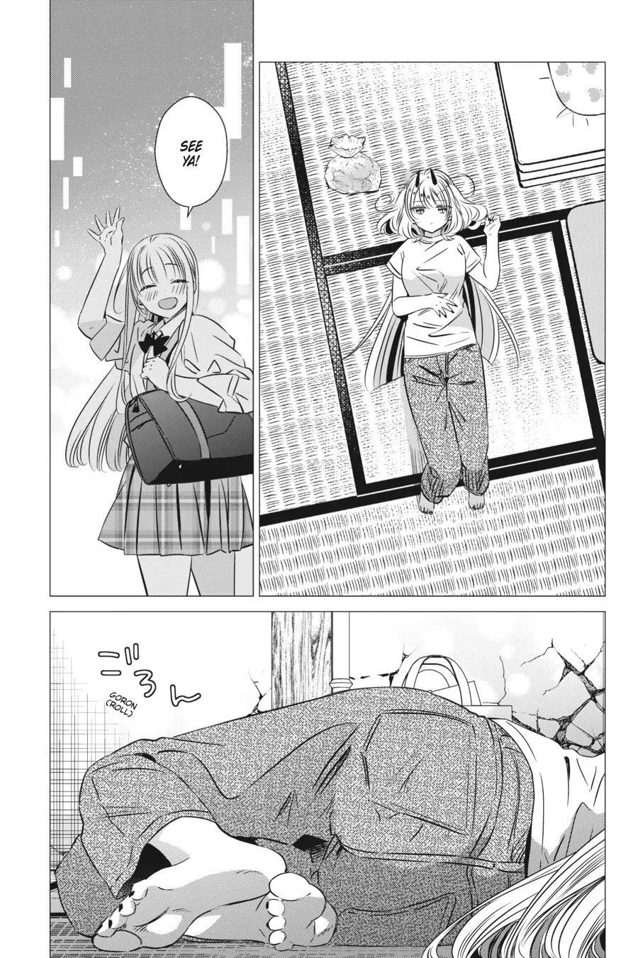 Studio Apartment, Good Lighting, Angel Included. Chapter 38 page 23 - Chapter 38