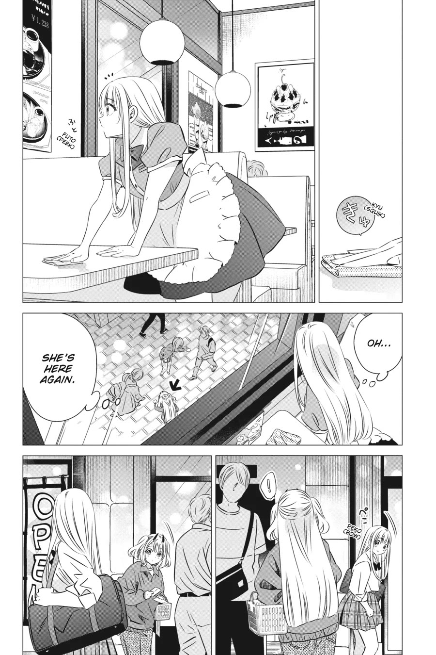 Studio Apartment, Good Lighting, Angel Included. Chapter 38 page 8 - Chapter 38
