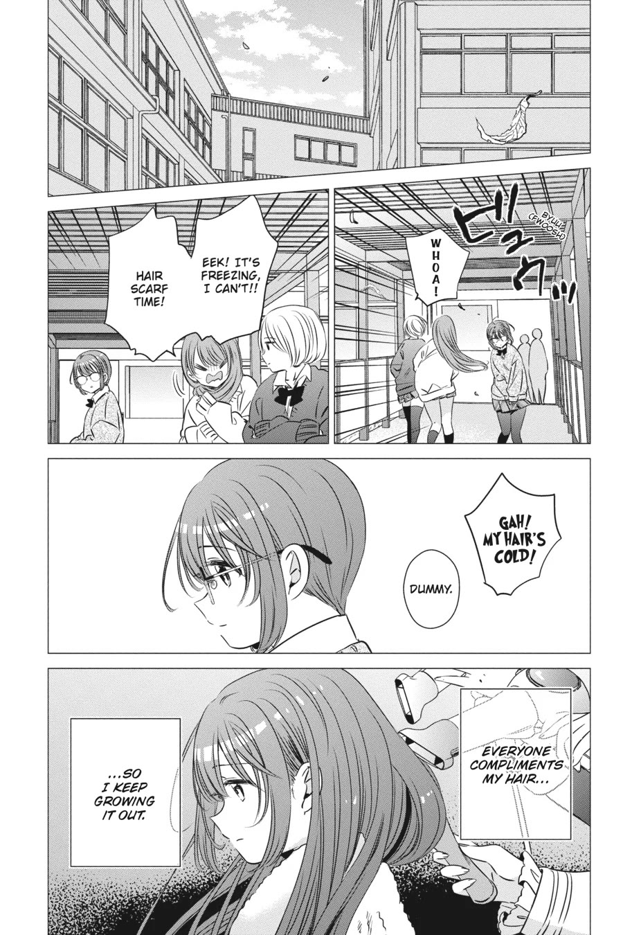 Studio Apartment, Good Lighting, Angel Included. Chapter 39.5 page 1 - Chapter 39.5