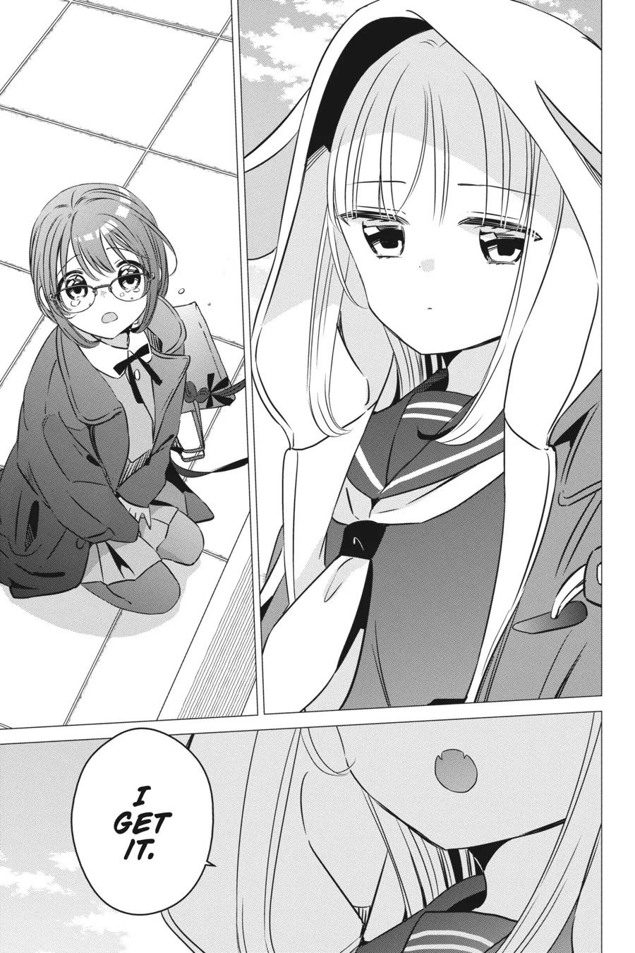 Studio Apartment, Good Lighting, Angel Included. Chapter 39.5 page 11 - Chapter 39.5