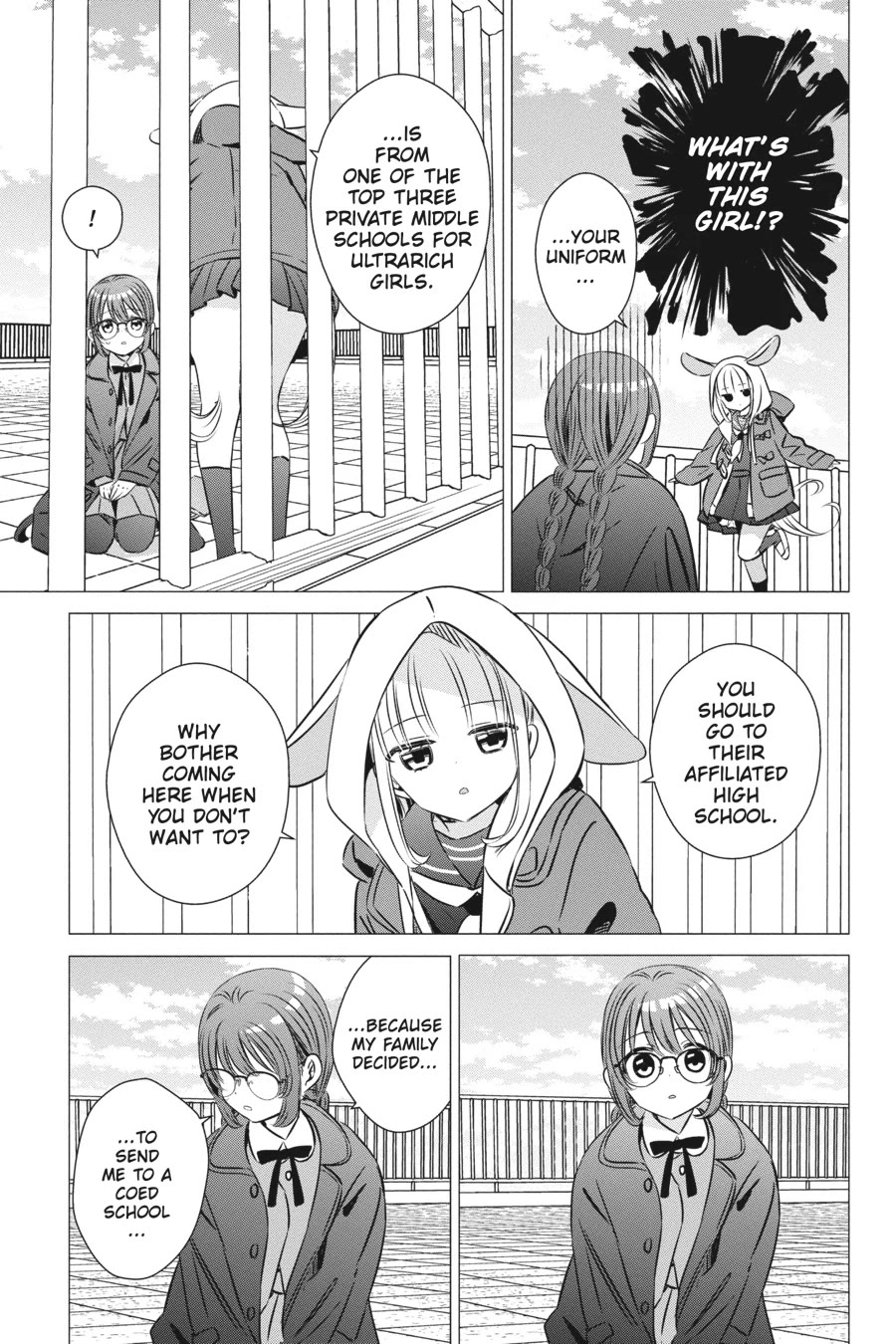 Studio Apartment, Good Lighting, Angel Included. Chapter 39.5 page 13 - Chapter 39.5