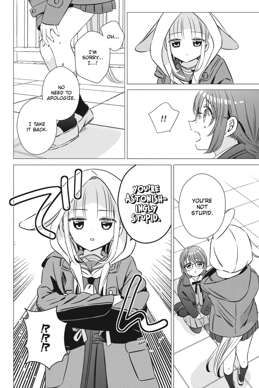 Studio Apartment, Good Lighting, Angel Included. Chapter 39.5 page 16 - Chapter 39.5