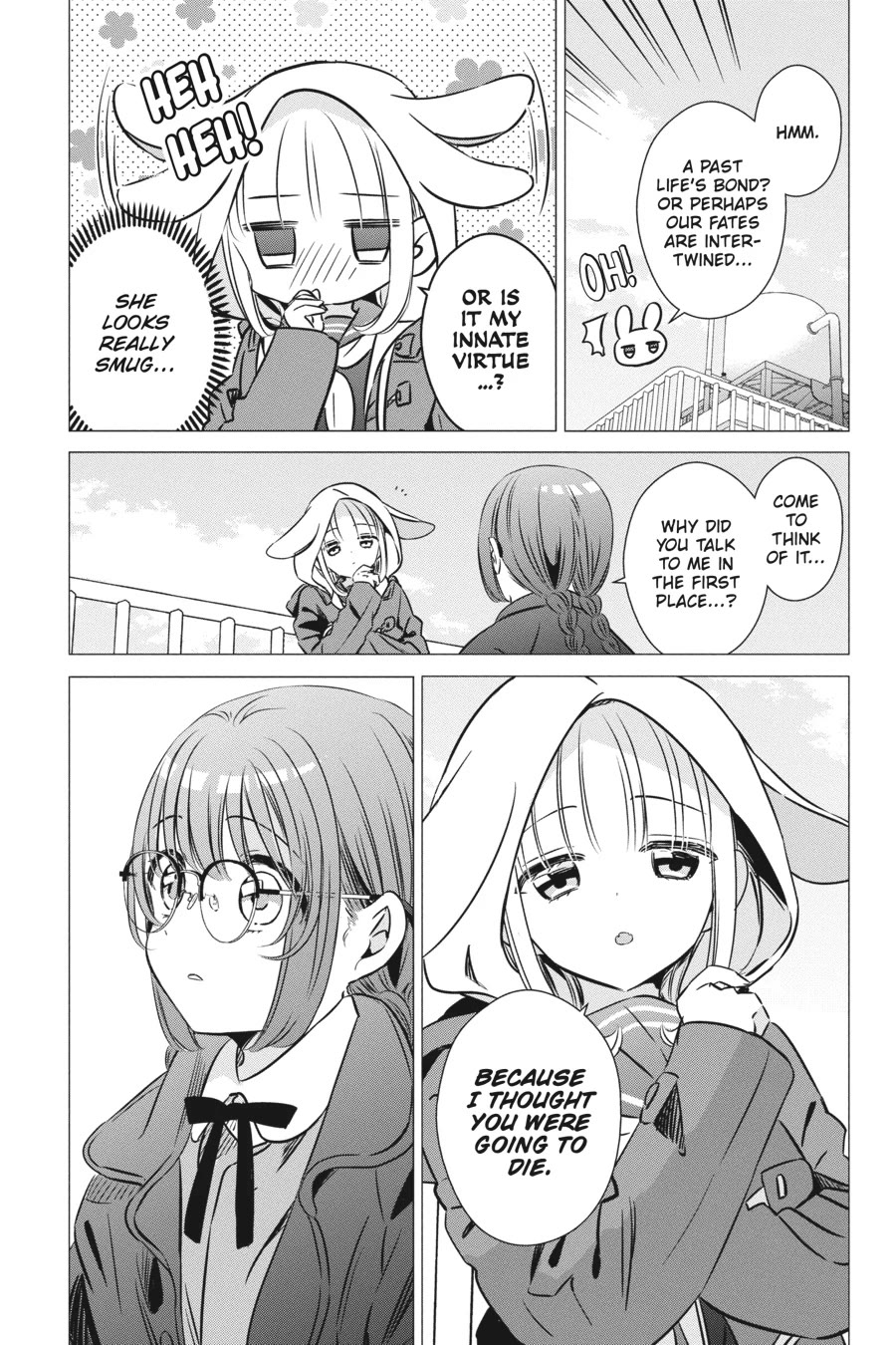 Studio Apartment, Good Lighting, Angel Included. Chapter 39.5 page 19 - Chapter 39.5