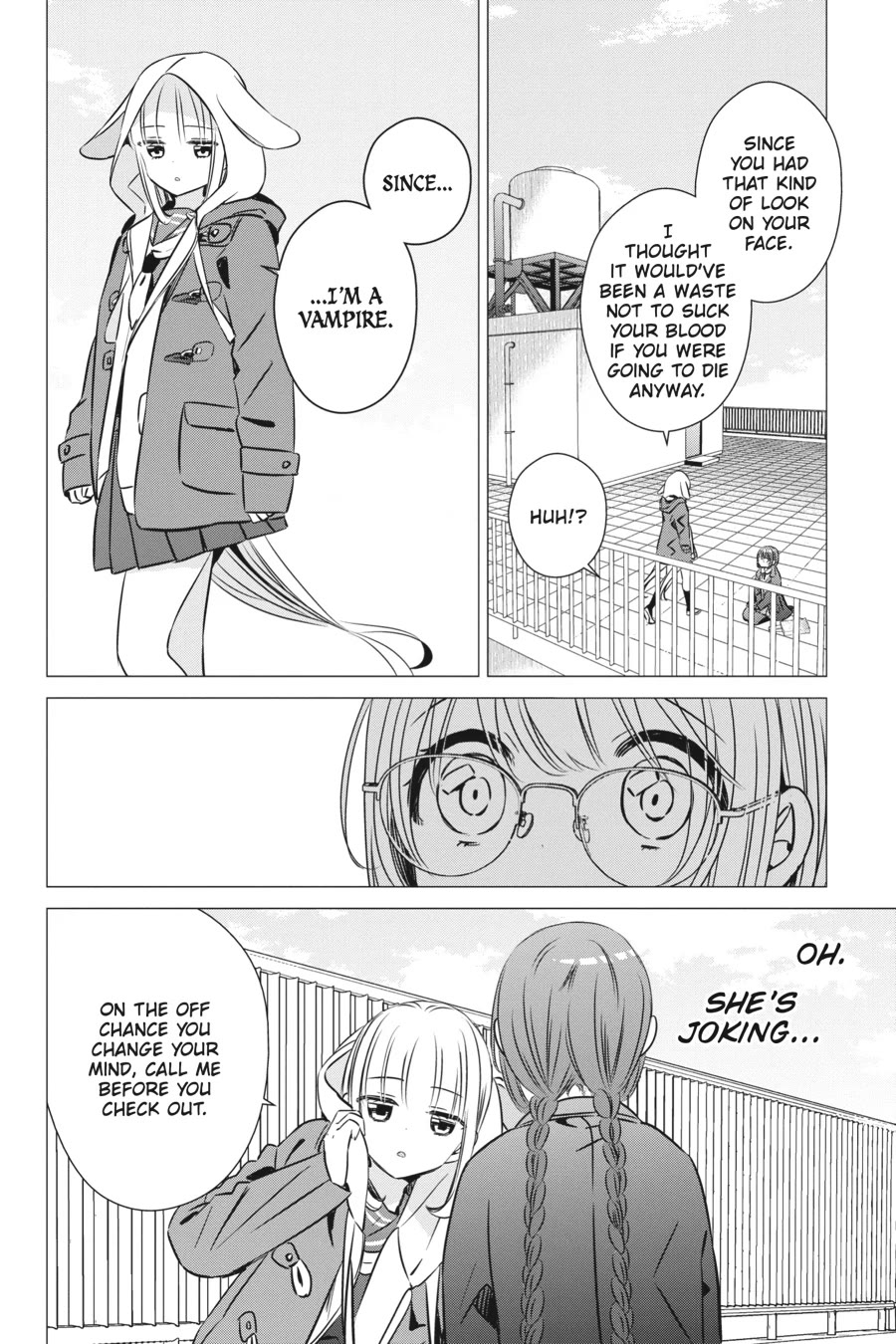 Studio Apartment, Good Lighting, Angel Included. Chapter 39.5 page 20 - Chapter 39.5