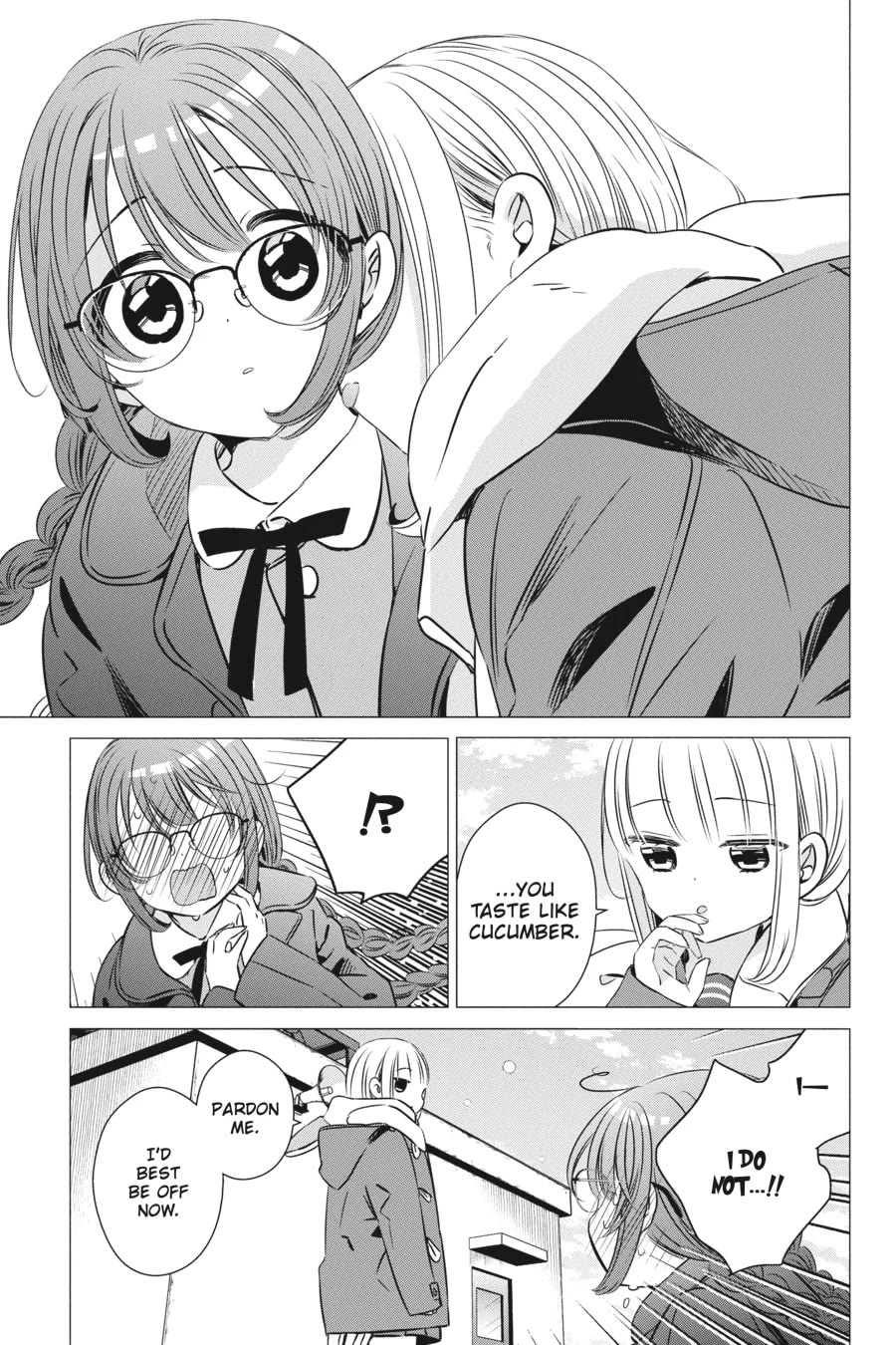 Studio Apartment, Good Lighting, Angel Included. Chapter 39.5 page 21 - Chapter 39.5