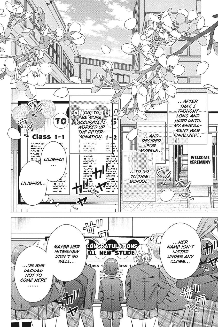 Studio Apartment, Good Lighting, Angel Included. Chapter 39.5 page 24 - Chapter 39.5