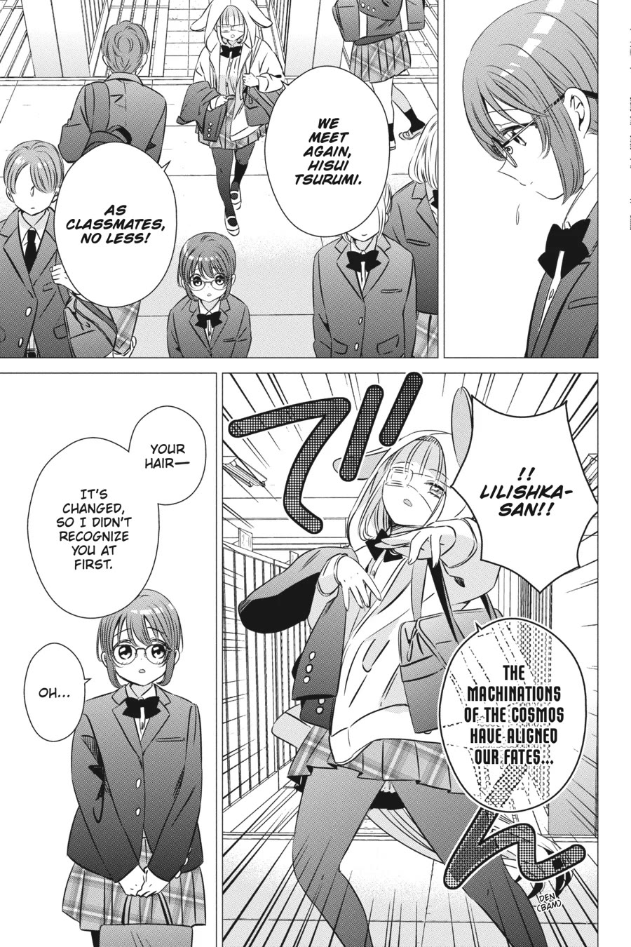 Studio Apartment, Good Lighting, Angel Included. Chapter 39.5 page 25 - Chapter 39.5