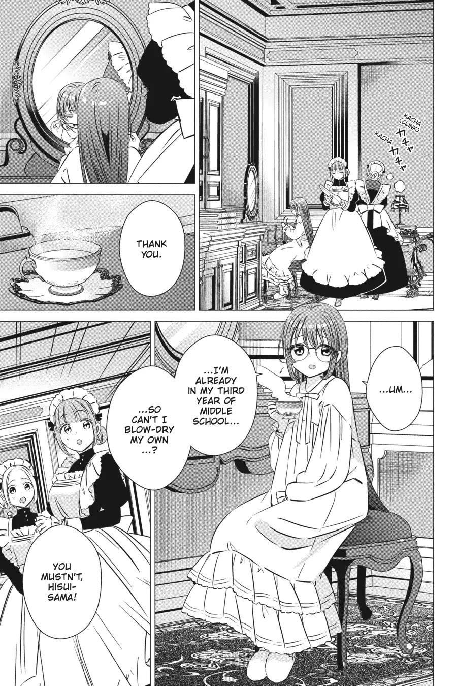 Studio Apartment, Good Lighting, Angel Included. Chapter 39.5 page 3 - Chapter 39.5