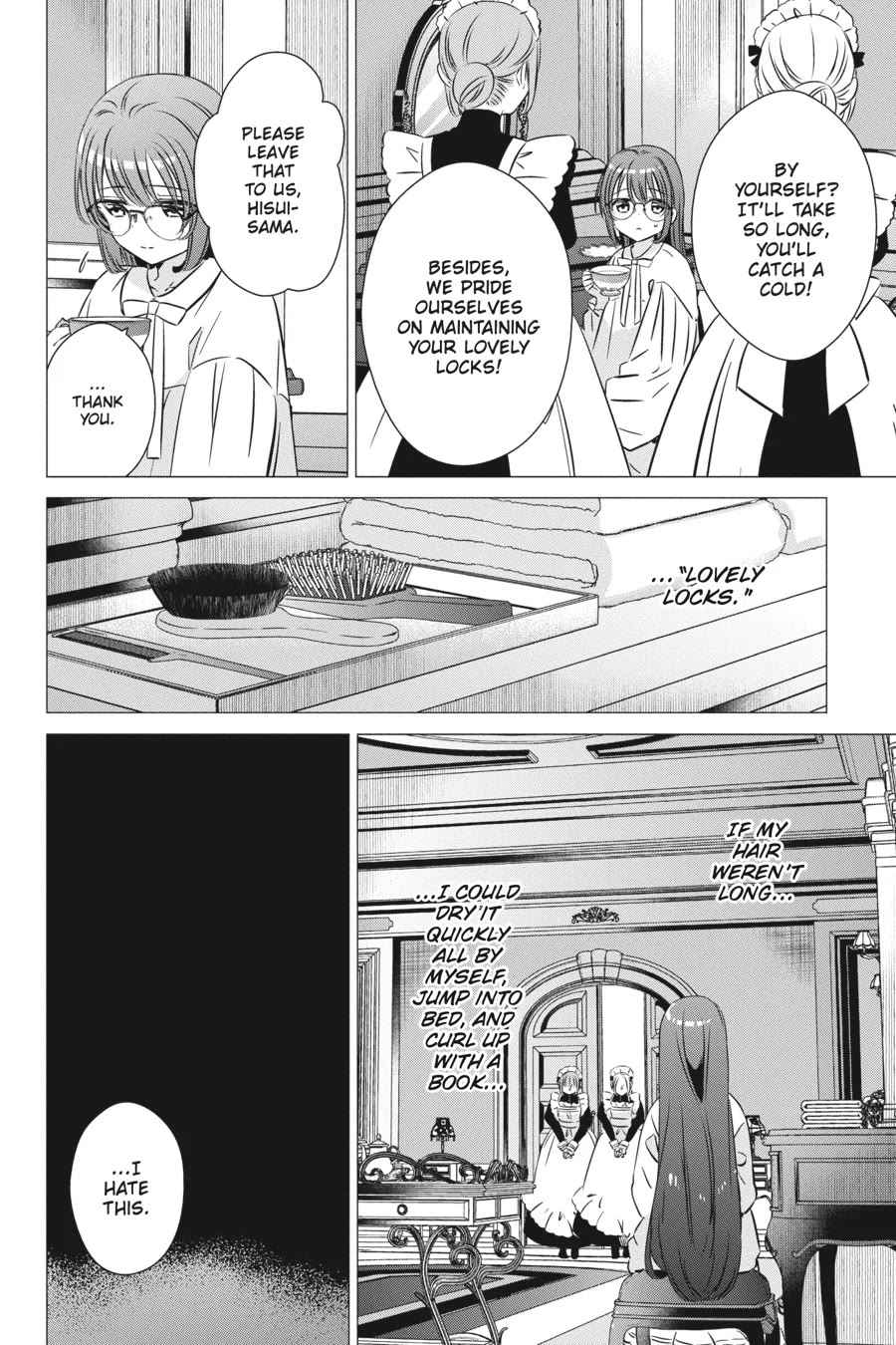 Studio Apartment, Good Lighting, Angel Included. Chapter 39.5 page 4 - Chapter 39.5