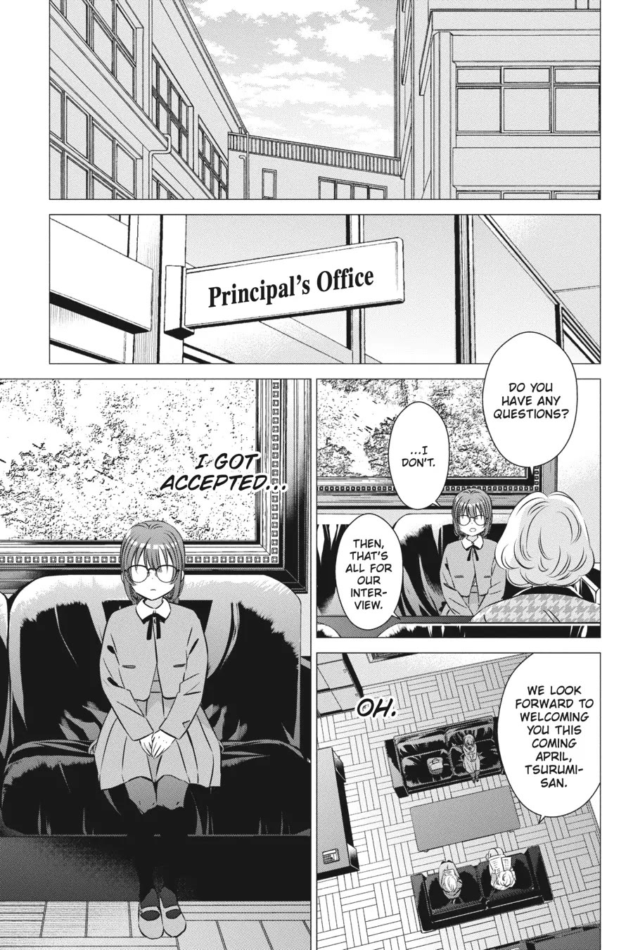 Studio Apartment, Good Lighting, Angel Included. Chapter 39.5 page 5 - Chapter 39.5